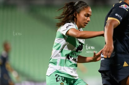 Michel Ruiz | Santos vs Pumas femenil