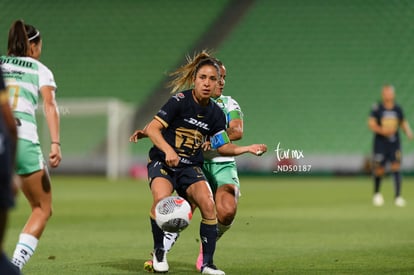 Dirce Delgado | Santos vs Pumas femenil