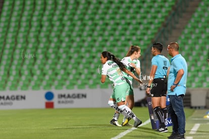 Arlett Tovar | Santos vs Pumas femenil