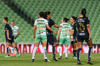 Yessenia Novella | Santos vs Pumas femenil