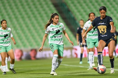 Alexxandra Ramírez | Santos vs Pumas femenil