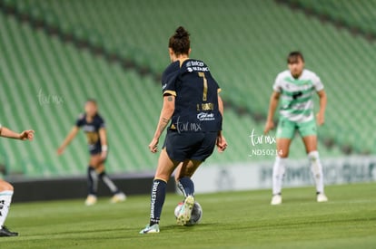 Stephanie Ribeiro | Santos vs Pumas femenil