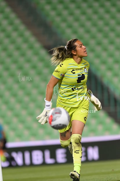 Gabriela Herrera | Santos vs Pumas femenil