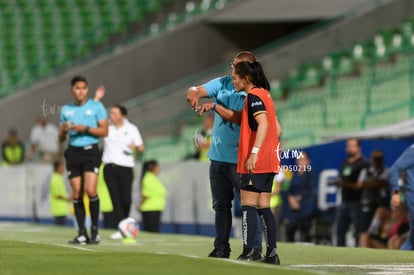 Mónica Monsiváis | Santos vs Pumas femenil