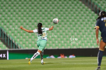 Arlett Tovar | Santos vs Pumas femenil