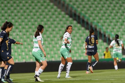 Arlett Tovar | Santos vs Pumas femenil