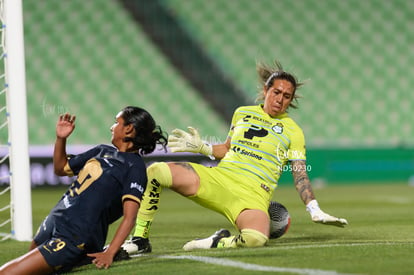 Gabriela Herrera, Irma Pinzon | Santos vs Pumas femenil