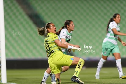 Gabriela Herrera | Santos vs Pumas femenil