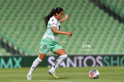 Arlett Tovar | Santos vs Pumas femenil