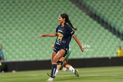 gol, Aerial Chavarin | Santos vs Pumas femenil