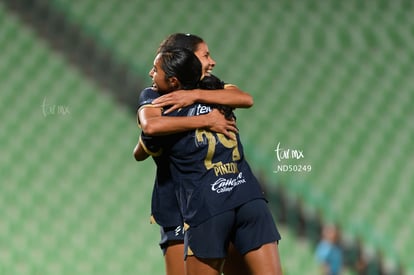 Aerial Chavarin, Irma Pinzon | Santos vs Pumas femenil