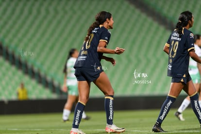 Aerial Chavarin | Santos vs Pumas femenil