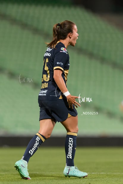 Laura Herrera | Santos vs Pumas femenil