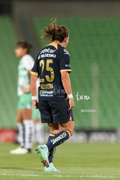 Laura Herrera | Santos vs Pumas femenil