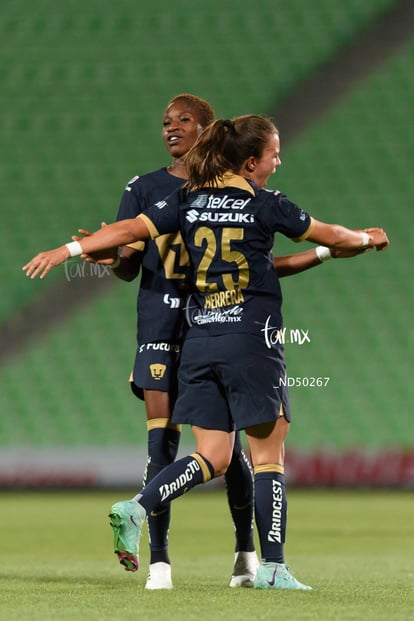 Deneisha Blackwood, Laura Herrera | Santos vs Pumas femenil