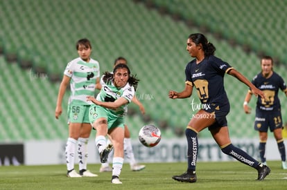 Irma Pinzon, Judith Félix | Santos vs Pumas femenil