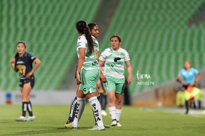 Arlett Tovar | Santos vs Pumas femenil