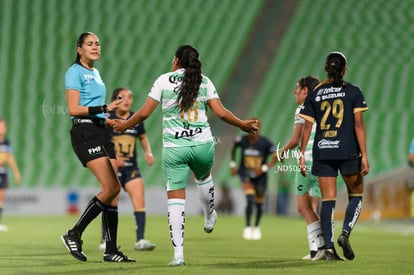 Arlett Tovar | Santos vs Pumas femenil