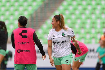 Alexia Villanueva | Santos vs Pumas femenil