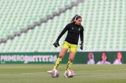 Karol Contreras | Santos vs Pumas femenil