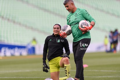 Karol Contreras | Santos vs Pumas femenil