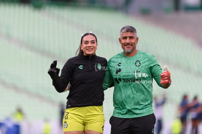 Karol Contreras | Santos vs Pumas femenil