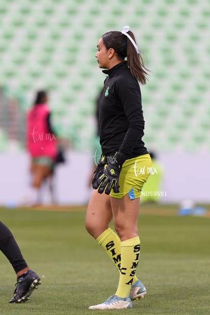 Karol Contreras | Santos vs Pumas femenil