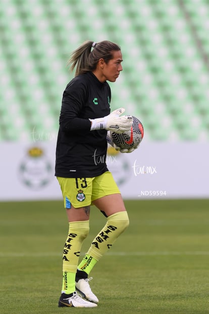 Gabriela Herrera | Santos vs Pumas femenil