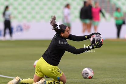 Karol Contreras | Santos vs Pumas femenil