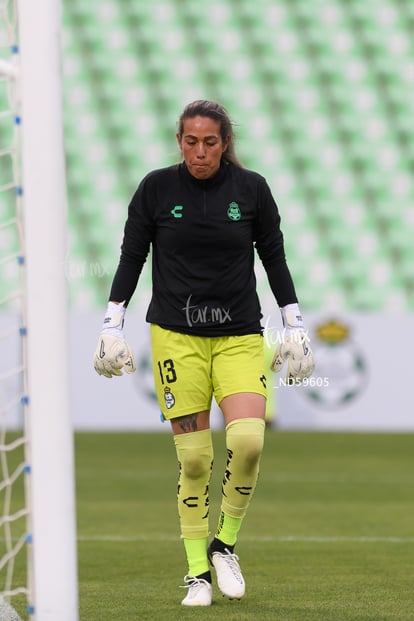 Gabriela Herrera | Santos vs Pumas femenil