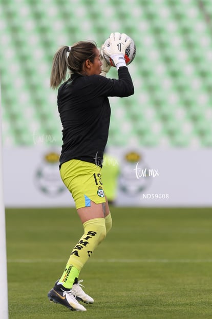 Gabriela Herrera | Santos vs Pumas femenil