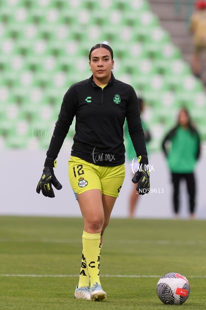 Karol Contreras | Santos vs Pumas femenil