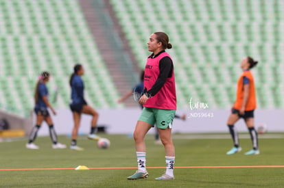 Luisa De Alba | Santos vs Pumas femenil