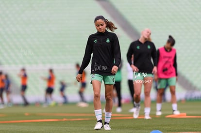 Stephanie Soto | Santos vs Pumas femenil