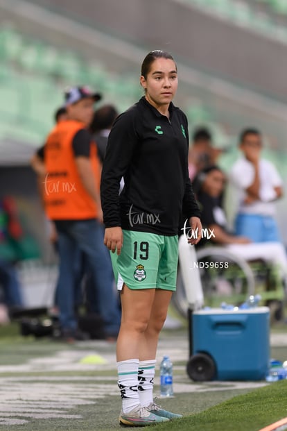 Luisa De Alba | Santos vs Pumas femenil