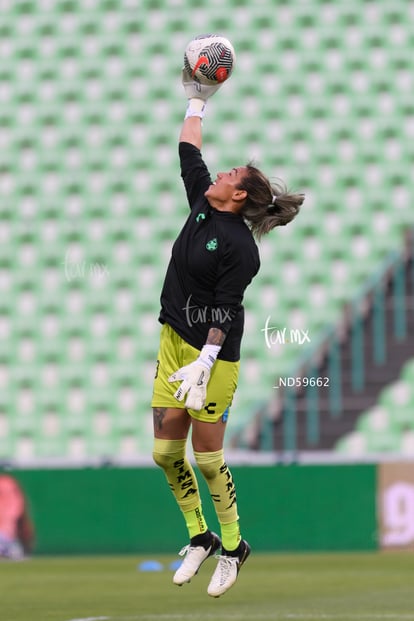 Gabriela Herrera | Santos vs Pumas femenil