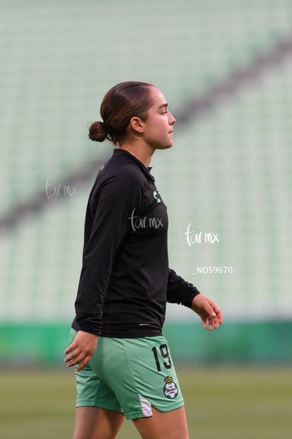 Luisa De Alba | Santos vs Pumas femenil