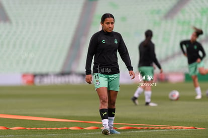 Cynthia Rodríguez | Santos vs Pumas femenil