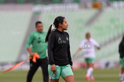 Cynthia Rodríguez | Santos vs Pumas femenil