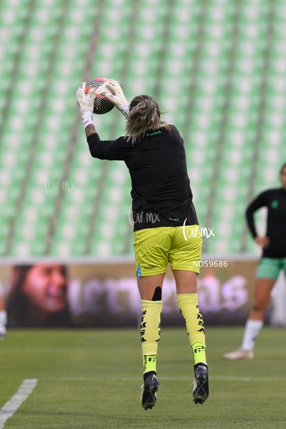 Gabriela Herrera | Santos vs Pumas femenil