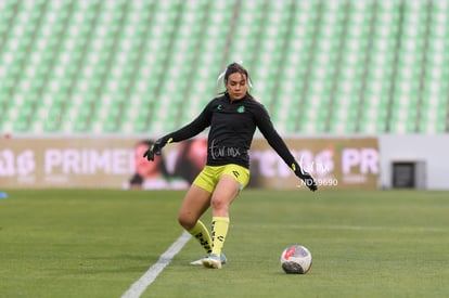 Karol Contreras | Santos vs Pumas femenil