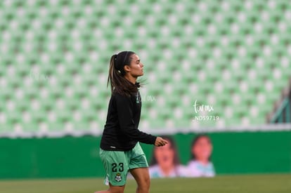 Alexxandra Ramírez | Santos vs Pumas femenil