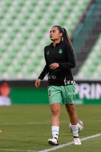 Alexxandra Ramírez | Santos vs Pumas femenil