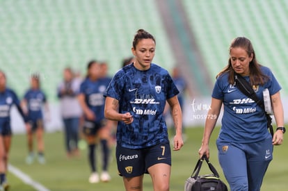 Stephanie Ribeiro | Santos vs Pumas femenil