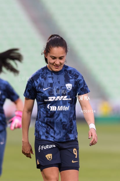 Mónica Monsiváis | Santos vs Pumas femenil