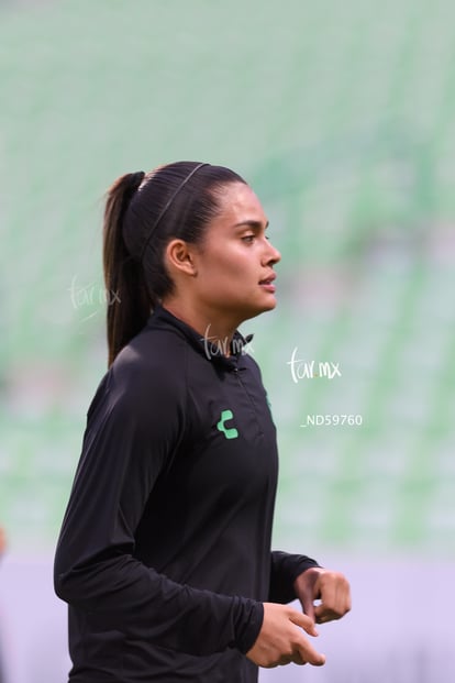 Alexxandra Ramírez | Santos vs Pumas femenil