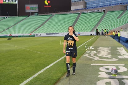 Mónica Monsiváis | Santos vs Pumas femenil