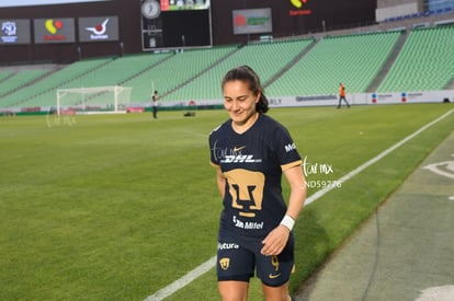 Mónica Monsiváis | Santos vs Pumas femenil