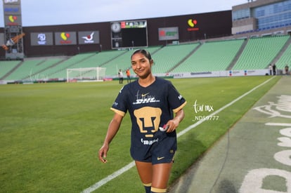 Irma Pinzon | Santos vs Pumas femenil