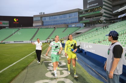 Luisa De Alba, Karol Contreras | Santos vs Pumas femenil